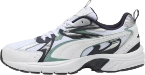 Кросівки Puma MILENIO TECH біло-темно-синьо-зелені 39232213