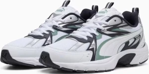 Кросівки Puma MILENIO TECH біло-темно-синьо-зелені 39232213