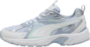 Кросівки Puma MILENIO TECH блакитно-м'ятно-білі 39232215