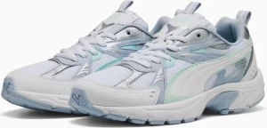 Кросівки Puma MILENIO TECH блакитно-м'ятно-білі 39232215