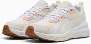 Кроссовки женские Puma HYPNOTIC LS бежево-желто-светло-розовые 39529533