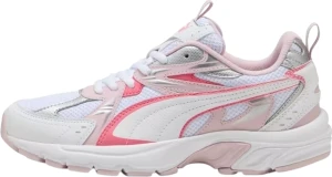 Кроссовки женские Puma MILENIO TECH светло-розово-бежево-белые 39232214