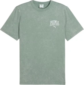 Футболка Puma CLASS WASHED зелена 68464030