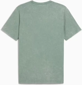 Футболка Puma CLASS WASHED зелена 68464030
