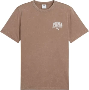 Футболка Puma CLASS WASHED коричнева 68464093