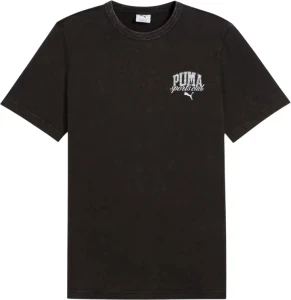 Футболка Puma CLASS WASHED чорна 68464001