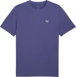 Футболка Puma ESSENTIALS ELEVATED темно-синя 68472646