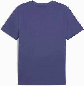 Футболка Puma ESSENTIALS ELEVATED темно-синя 68472646