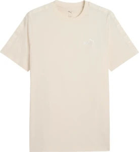 Футболка Puma ESSENTIALS TAPE бежева 68467487