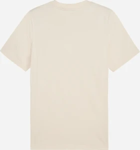 Футболка Puma ESSENTIALS TAPE бежева 68467487