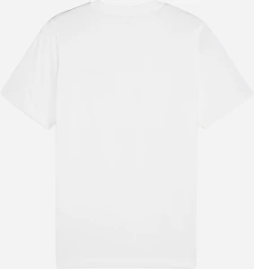 Футболка Puma ESSENTIALS TAPE біла 68467402