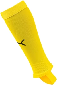 Гетри футбольні без носка Puma TEAM LIGA STIRRUP SOCKS CORE жовті 703439-07