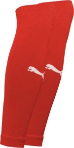 Гетри футбольні без носка Puma TEAMGOAL SLEEVE SOCK червоні 706028-01