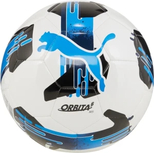 Футбольний м'яч Puma ORBITA 6 MS біло-чорно-синій Розмір 5 084335-05