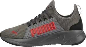 Кросівки бігові Puma SOFTRIDE PREMIER темно-сіро-червоні 376540-08