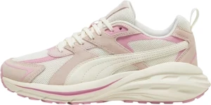 Кроссовки женские Puma HYPNOTIC LS бежево-розовые 395295-17
