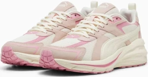Кроссовки женские Puma HYPNOTIC LS бежево-розовые 395295-17