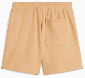 Шорты женские Puma HER 5" HIGH-WAIST бежевые 68506263