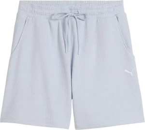 Шорти жіночі Puma HER 5" HIGH-WAIST димчасто-блакитні 68506247