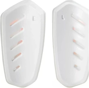 Щитки футбольні Puma ULTRA FLEX FOOTBALL SLEEVES SHINGUARDS біло-червоні 030987-01