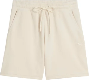 Шорты женские Puma HER 5" HIGH-WAIST молочные 68506287