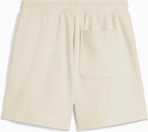 Шорты женские Puma HER 5" HIGH-WAIST молочные 68506287