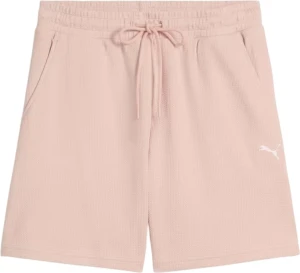 Шорты женские Puma HER 5" HIGH-WAIST светло-розовые 68506291