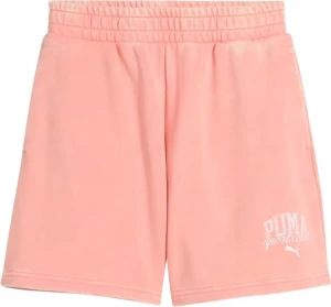 Шорти жіночі Puma CLASS WASHED 5" світло-рожеві 68503518