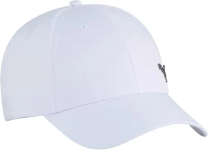 Кепка Puma ESS METAL PUMA CAT BASEBALL CAP біла 025994-07