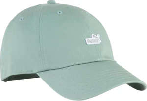 Кепка Puma ESS NO. 1 LOGO PATCH BASEBALL CAP зелена 025997-04