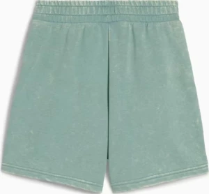 Шорты женские Puma CLASS WASHED 5" зеленые 68503530