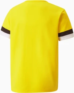 Футболка дитяча Puma TEAMRISE JERSEY JR жовта 704938-07