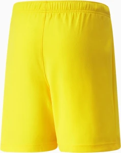 Шорти дитячі Puma TEAMRISE SHORT JR жовті 704943-07