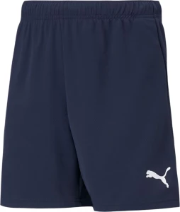 Шорти дитячі Puma TEAMRISE SHORT JR темно-сині 704943-06