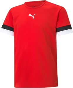 Футболка дитяча Puma TEAMRISE JERSEY JR червона 704938-01