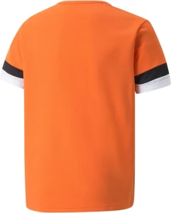 Футболка дитяча Puma TEAMRISE JERSEY JR помаранчева 704938-08