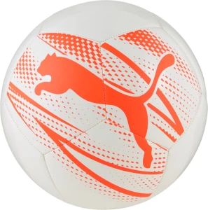 Футбольний м'яч Puma ATTACANTO GRAPHIC біло-помаранчевий Розмір 5 084073-17