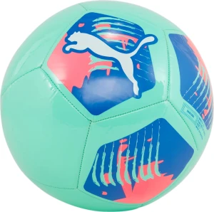 Футбольний м'яч Puma BIG CAT BALL бірюзово-синьо-червоний Розмір 5 084214-13