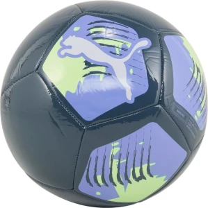 Футбольний м'яч Puma BIG CAT BALL темно-синьо-фіолетово-салатовий Розмір 5 084214-14