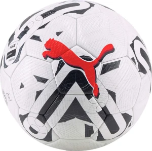 Футбольний м'яч Puma ORBITA 3 TB (FIFA QUALITY) біло-чорно-червоний Розмір 4 083777-03