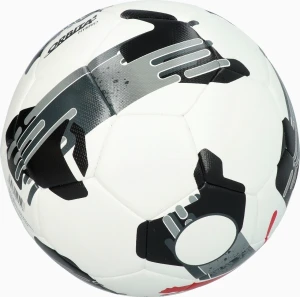 Футбольний м'яч Puma ORBITA 4 HYB (FIFA BASIC) біло-чорно-червоний Розмір 5 084326-02