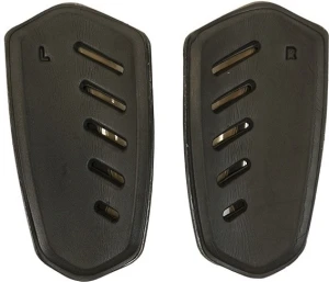 Щитки футбольні Puma ULTRA FLEX FOOTBALL SLEEVES SHINGUARDS чорно-срібні 030987-03