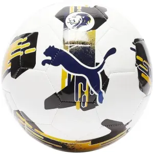 Футбольний м'яч Puma ORBITA 6 SPFL MS біло-чорно-темно-синьо-золотий Розмір 5 084454-01