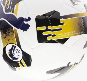 Футбольний м'яч Puma ORBITA 6 SPFL MS біло-чорно-темно-синьо-золотий Розмір 5 084454-01