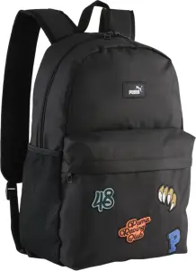 Рюкзак підлітковий Puma PHASE PATCH BACKPACK YOUTH 20L чорний 091730-01