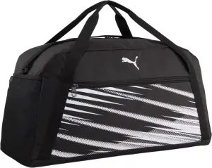 Сумка спортивна Puma ATTACANTO M 41L чорно-біла 091630-01