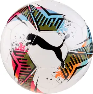 Футзальний м'яч Puma FUTSAL 2 HS біло-чорно-оливковий Розмір 4 084343-01