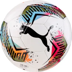 Футзальний м'яч Puma FUTSAL 2 HS біло-чорно-оливковий Розмір 4 084343-01