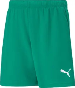 Шорти дитячі Puma TEAMRISE SHORT JR зелені 704943-05