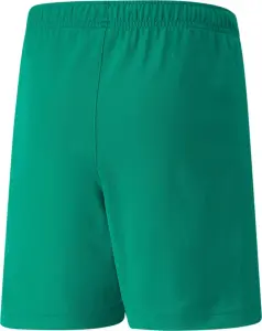 Шорти дитячі Puma TEAMRISE SHORT JR зелені 704943-05